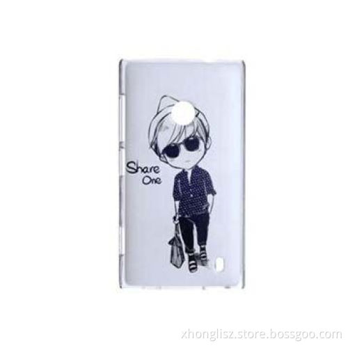 Water Printing PC Case for Nokia Lumia 520